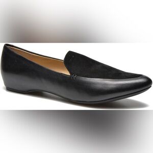 Geox Women’s Black and Cream Loafers